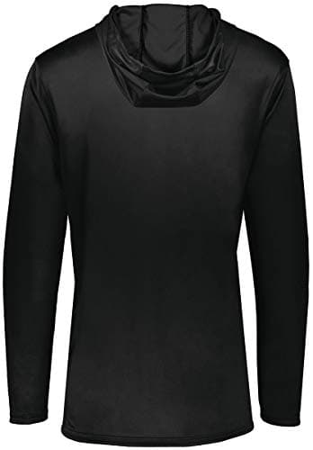 Holloway Boys' Hoodie Black X-Large Warm Comfortable Hoodie for Boys Black X-Large Hoodie Hoodie XL Black