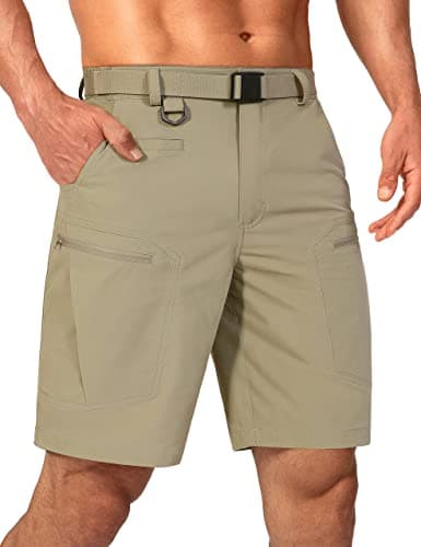 Men's Water Resistant Quick Dry Cargo Hiking Shorts for Hiking and Outdoor Activities
| Lightweight Breathable Mens Car
