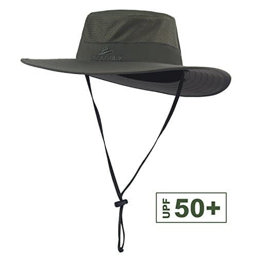 KOOLSOLY Sun Protection Fishing Hat with UPF 50+ for Men and Women during Outdoor Activities
KOOLSOLY Fishing Hat with N