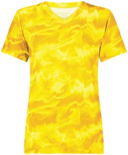 Holloway Women's Cotton-Touch Poly Tee for Comfort and Style
| Holloway Women's Poly Tee Perfect for Casual Summer Wear
