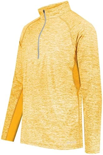 Holloway Men's Half-Zip Raglan Sleeve Pullover for Outdoor Activities Insulation and Versatility
| Holloway Men's Half-