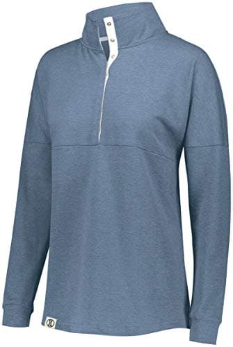 Holloway Women's Sophomore Pullover + Warm + Fashionable + Lightweight + Stretchy + Machine Washable + Sizes S-XXL + Lay