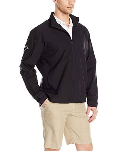 Callaway Men’s Long Sleeve Full-Zip Wind Jacket, Wind and Water Resistant, Outdoor Men's Jacket, Extended Sizes

Callawa