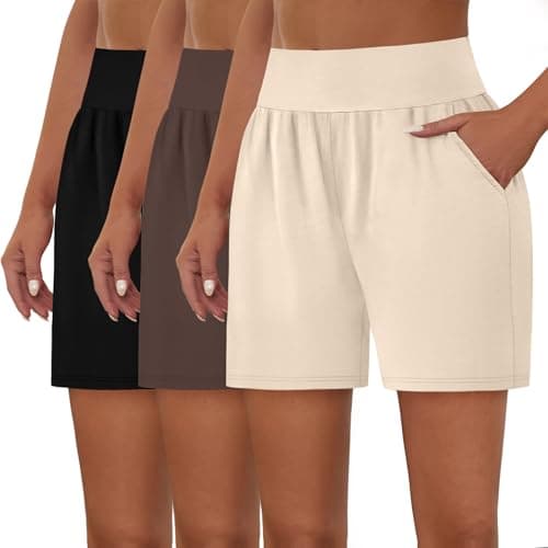 Neer 3 Pack Cotton Women's Athletic Shorts
| Neer Women's Athletic Shorts 5'' High Waisted
| Neer Women's Athletic Shor