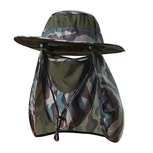 KOOLSOLY Sun Protection Fishing Hat with UPF 50+ for Men and Women during Outdoor Activities
KOOLSOLY Fishing Hat with N