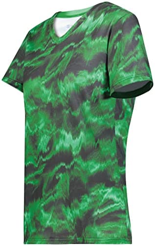 Holloway Women's Cotton-Touch Poly Tee + Comfort + Office Workers + Temperature Regulation + Unisex + Slim Fit + Sizes: