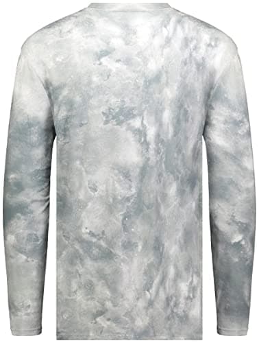 Holloway Men's Cotton-Touch Poly Cloud Long Sleeve Tee for Active Men in Casual Settings
| Holloway Men's Cotton-Touch