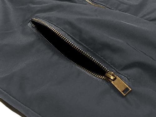 Magnivit Men's Warm Bomber Jacket for Casual Fall Winter and Military Style Outwear
| Magnivit Men's Stylish Bomber Jac
