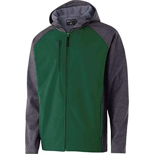 Holloway Men's Raiders Softshell Jacket for Outdoor Adventures
| Holloway Men's Raider Softshell Jacket with Windproof