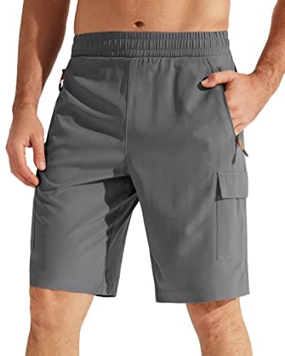 Libin Men's Lightweight Quick Dry Hiking Shorts for Outdoor Active Golf Global Recycled Standard  
Libin Men's Hiking Ca
