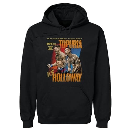 Ilia Topuria UFC Men's Hoodie Sweatshirt - UFC 308 Fight Day Wear - Maximus Comfort Fit - Large