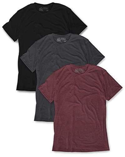 INTO THE AM Mens Short Sleeve T Shirt - Soft Fitted 4XL Fresh Classic