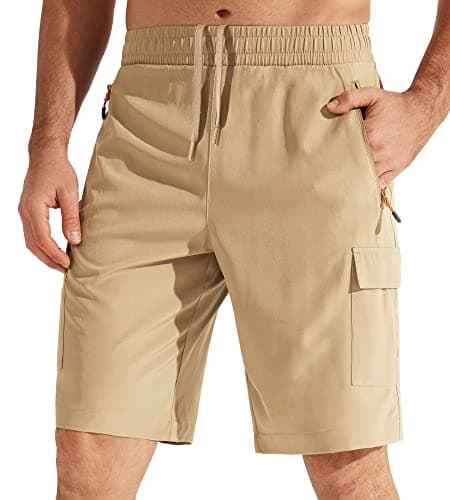 Libin Men's Lightweight Quick Dry Hiking Shorts for Outdoor Active Golf Global Recycled Standard  
Libin Men's Hiking Ca
