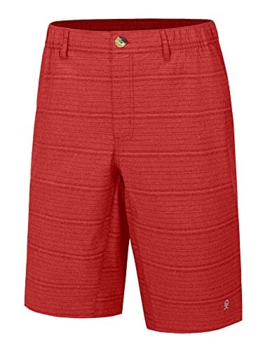 Little Donkey Andy Men’s UPF 50 Stretch Bermuda Shorts for Casual Golf