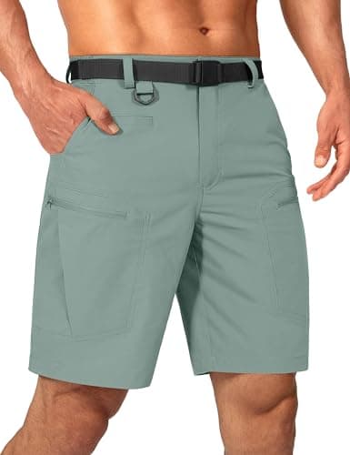Men's Water Resistant Quick Dry Cargo Hiking Shorts for Hiking and Outdoor Activities
| Lightweight Breathable Mens Car