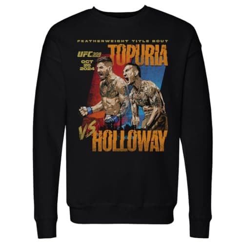 ILIA TOPURIA UFC 308 CREWNECK SWEATSHIRT - FIGHTING WEAR FOR MMA ENthusiasts - SIZE MD