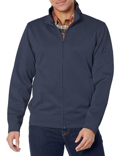 Clique Lift Eco Performance Full Zip Jacket for Men and Women in Black Medium