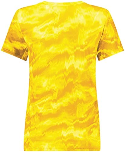 Holloway Women's Cotton-Touch Poly Tee for Comfort and Style
| Holloway Women's Poly Tee Perfect for Casual Summer Wear
