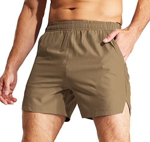 MIER Men's Quick Dry Workout Running Shorts for Active Use
| Lightweight Breathable MIER Men's Running Shorts Perfect f