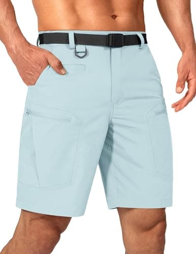 Men's Water Resistant Quick Dry Cargo Hiking Shorts for Hiking and Outdoor Activities
| Lightweight Breathable Mens Car