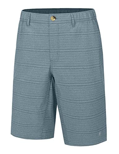 Little Donkey Andy Men’s UPF 50 Stretch Bermuda Shorts for Casual Golf