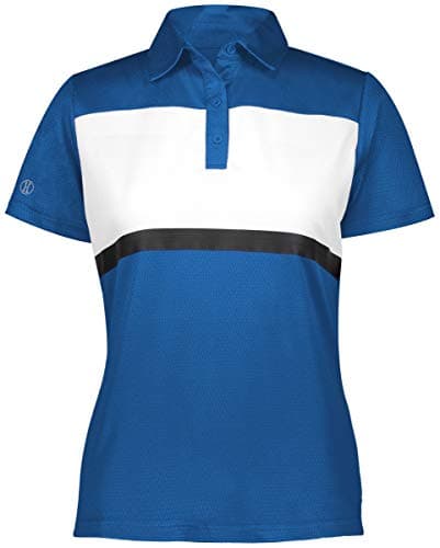 Holloway Ladies Prism Bold Polo 2Xl Royal/White + Core Keyword + Attribute + Target Audience + Usage Scenario + Feature