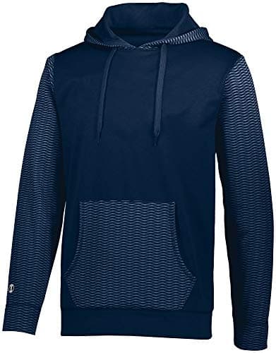 Holloway 222552 Technical Fleece Half Zip Jacket for Men Winter Warmth and Dryness SportOutdoor Activities(variable colo