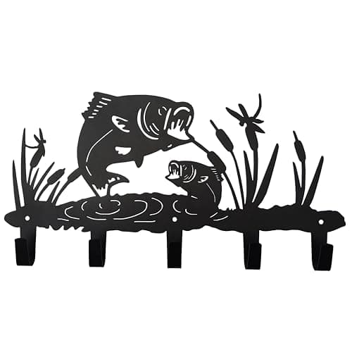 Metal Tree Coat Hooks for Living Room and Hallway - Sweet Home Decor - Forest Theme Hooks (Black)  
Metal Tree Hangers K