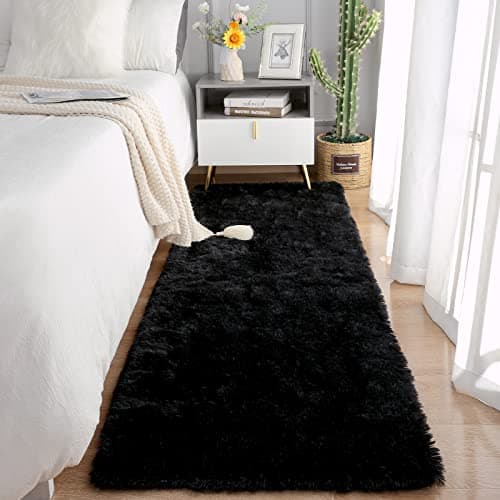Chicrug Soft Runner Rugs for Non-Shedding Home Decorative Nursery Grey
| Chicrug Shag Furry Area Rug for Girls Room Gre