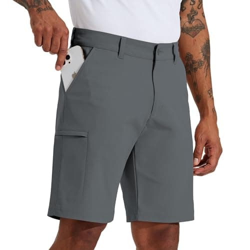 Willit Men's Golf Quick Dry Hiking Shorts for Casual Work and Play