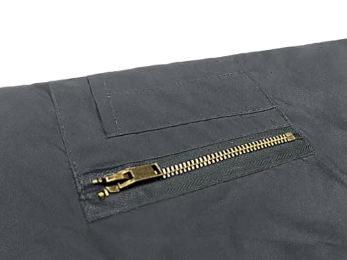 Magnivit Men's Warm Bomber Jacket for Casual Fall Winter and Military Style Outwear
| Magnivit Men's Stylish Bomber Jac