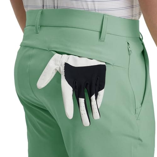 M MAELREG Men's Stretch Lightweight 5 Pockets Golf Pants - Casual Trousers for Men Water-Resistant 30"/32"/34"