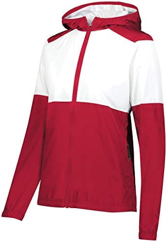 Holloway Ladies Seriesx Jacket Scarlet/White for Outdoor Activities
| Holloway Ladies Seriesx Jacket 2XL Lightweight In