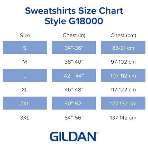 Gildan Fleece Crewneck Sweatshirt - Warmth + Comfort + Unisex
| Gildan Fleece Crewneck Sweatshirt - 100% Certified + So