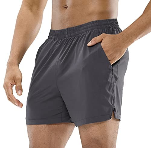 MIER Men's Quick Dry Workout Running Shorts for Active Use
| Lightweight Breathable MIER Men's Running Shorts Perfect f