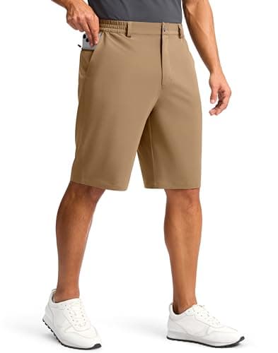 Men's G Gradual Casual Shorts Lightweight Golf Quick Dry Breathable 11" Pockets
| Men's G Gradual Casual Shorts Stretch