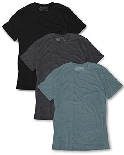 INTO THE AM Mens Short Sleeve T Shirt - Soft Fitted 4XL Fresh Classic