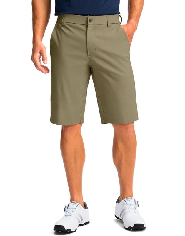 Gradual Men's Quick Dry Casual Golf Shorts with 5 Pockets 11" Inseam
| Gradual Men's Stretch Golf Shorts with 5 Pockets
