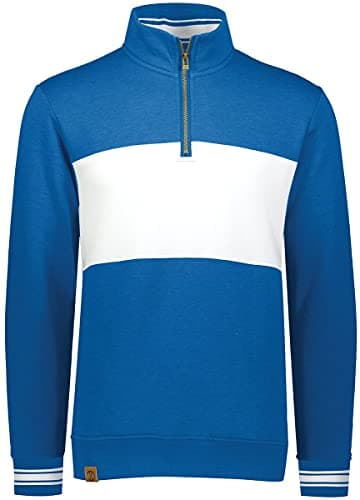 Holloway Men's Warm American Pullover Fleece Jacket