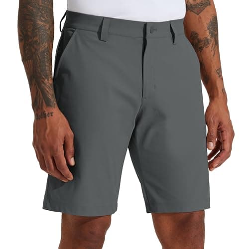 Willit Men's Quick Dry Golf Shorts for Hiking and Casual Wear with Pockets
| Willit Men's Stretch Work Dress Shorts Glo