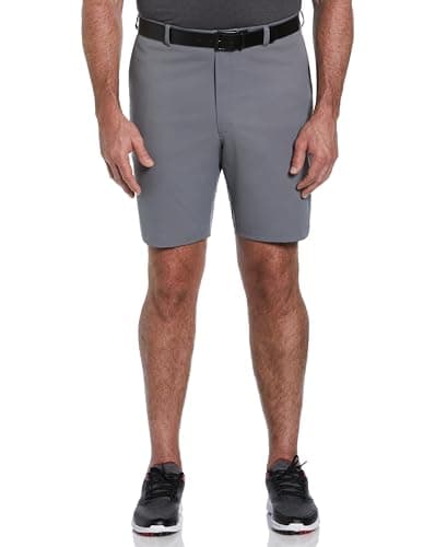 PGA TOUR Men's 9" Flat Front Golf Shorts with Active Waistband for Big & Tall Size 30-44
| PGA TOUR Men's 9" Flat Front