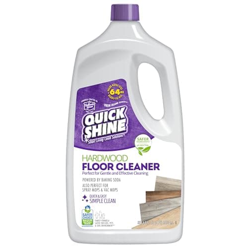Quick Shine Hardwood Floor Cleaner 64oz | Removes Dirt & Scuff Marks | Perfect for Gentle and Effective Cleaning U.S. EP