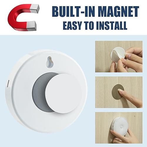 Motion Sensor LED Night Light 2 Pack for Bedroom and Bathroom
| Dusk to Dawn Motion Sensor Night Light 2 Pack for Stair