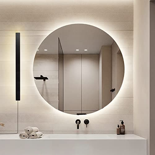 Modern Plug-in Long Wall Sconce, 39" Black Matte LED Wall Lights, 20W Warm White 3000K Acrylic Indoor Wall Lamp for Bedr