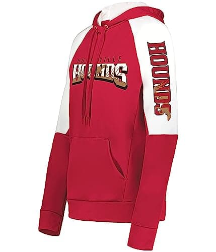 Holloway Women's Ladies Momentum Team Fleece Hoodie - Sporty Style for Casual Wear
| Holloway Women's Ladies Momentum T