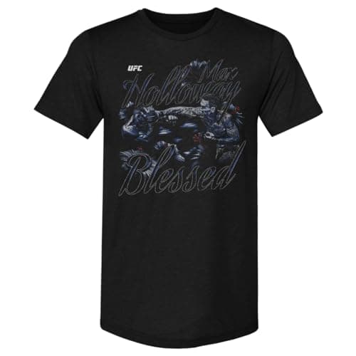 Max Holloway UFC Men's Premium T-Shirt - Grunge Style