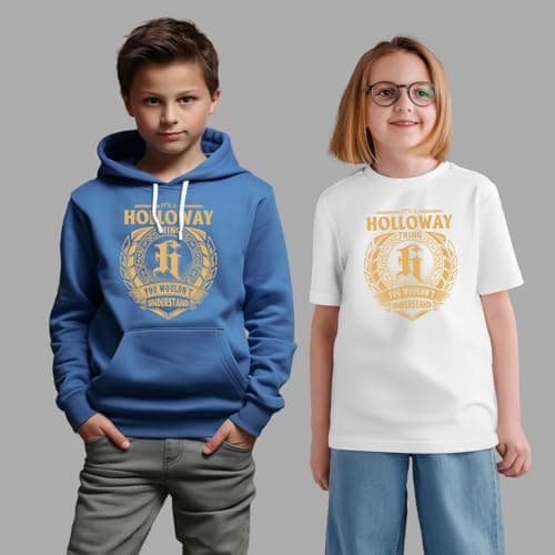 It's A Holloway Thing You Wouldn't Understand 68VX Tees Mens Gift Hoodie | Personalized Family Surname T-Shirt | Hollowa