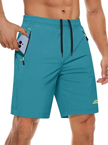 Men's MAGCOMSEN Athletic Running Shorts for Quick Dry Lightweight Workout and Hiking
| MAGCOMSEN Men's Running Shorts w