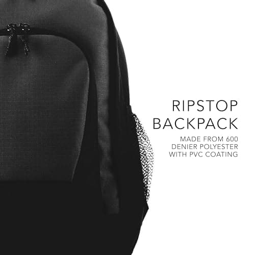 Augusta Sportswear Ripstop Backpack for Hiking and Travel, Versatile and Durable Design, Outdoor Enthusiasts