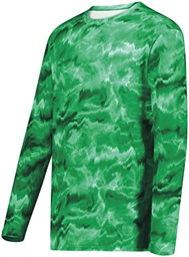Holloway Men's Cotton-Touch Poly Cloud Long Sleeve Tee for Active Men in Casual Settings
| Holloway Men's Cotton-Touch